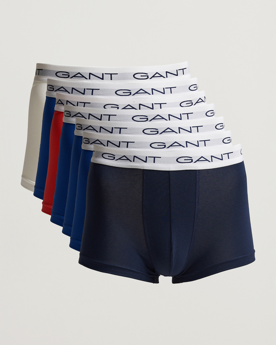 Herre | Undertøj | Gant | 7-Pack Trunk Multi