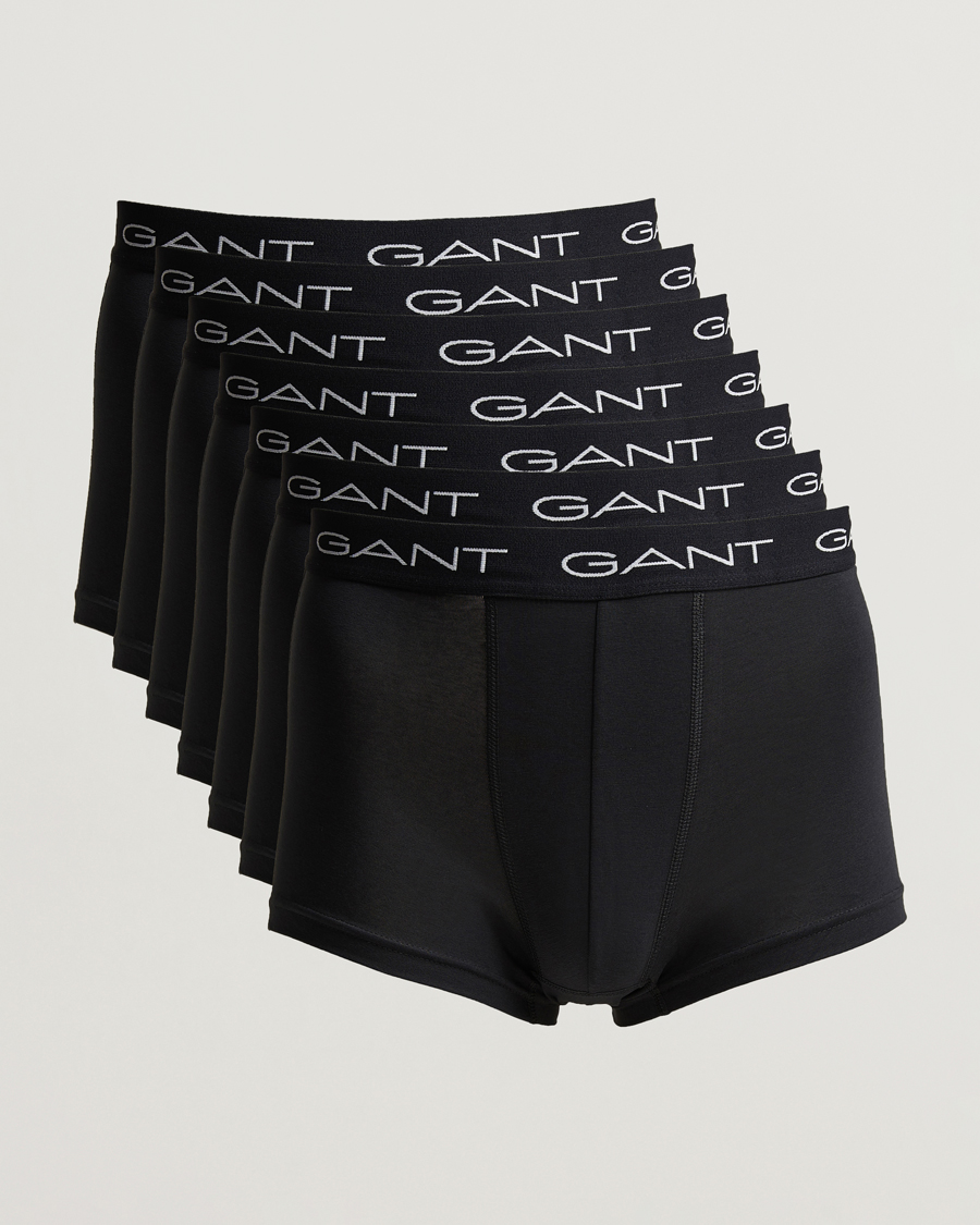 Herre | Undertøj | Gant | 7-Pack Trunk Black