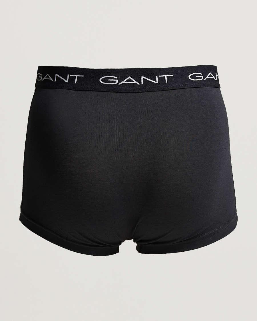 Herre | Undertøj | GANT | 7-Pack Trunk Black