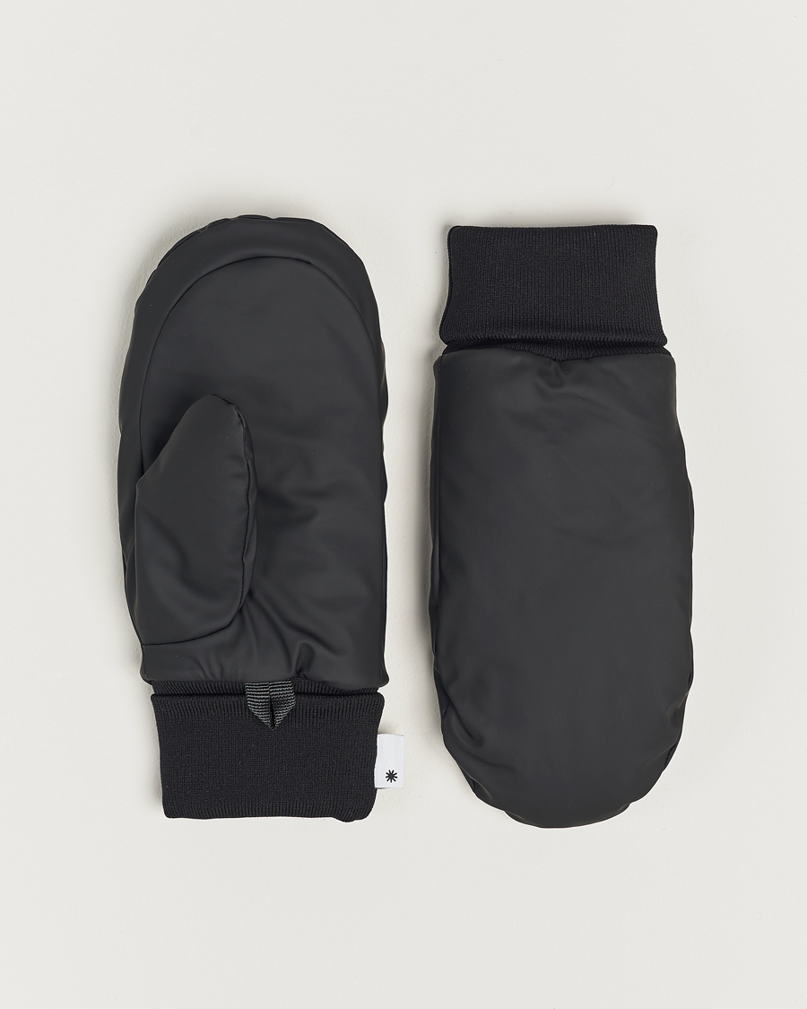 Herre | RAINS Alta Puffer Mittens Black | RAINS | Alta Puffer Mittens Black
