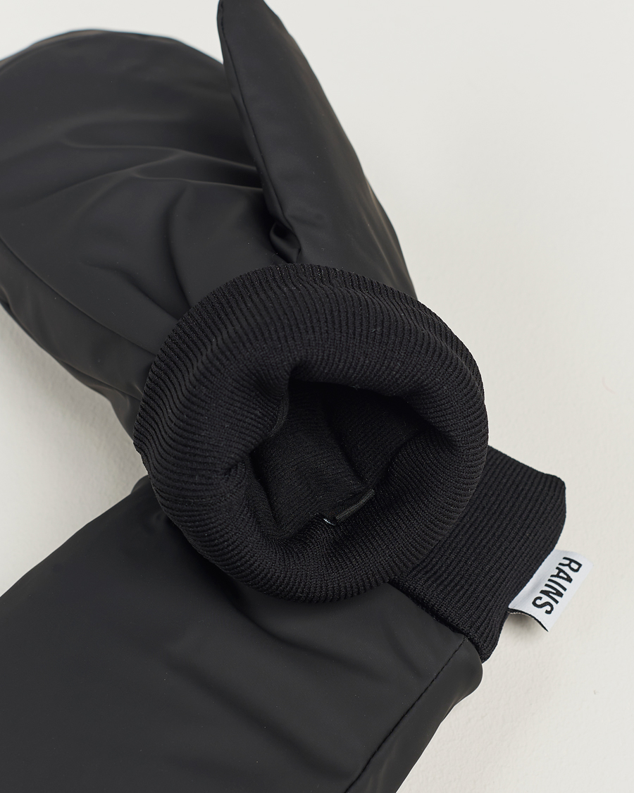 Herre | RAINS Alta Puffer Mittens Black | RAINS | Alta Puffer Mittens Black