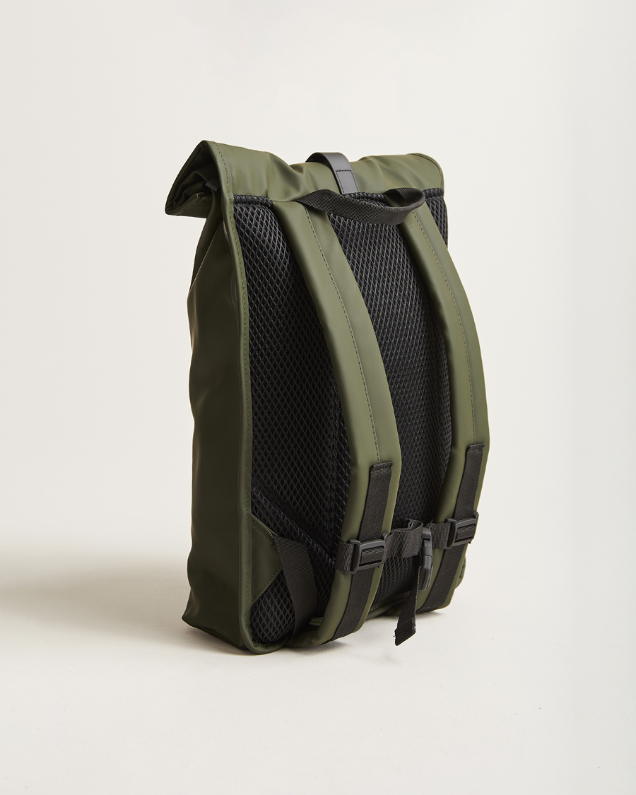 Herre | Rygsække | RAINS | Rolltop Rucksack Green