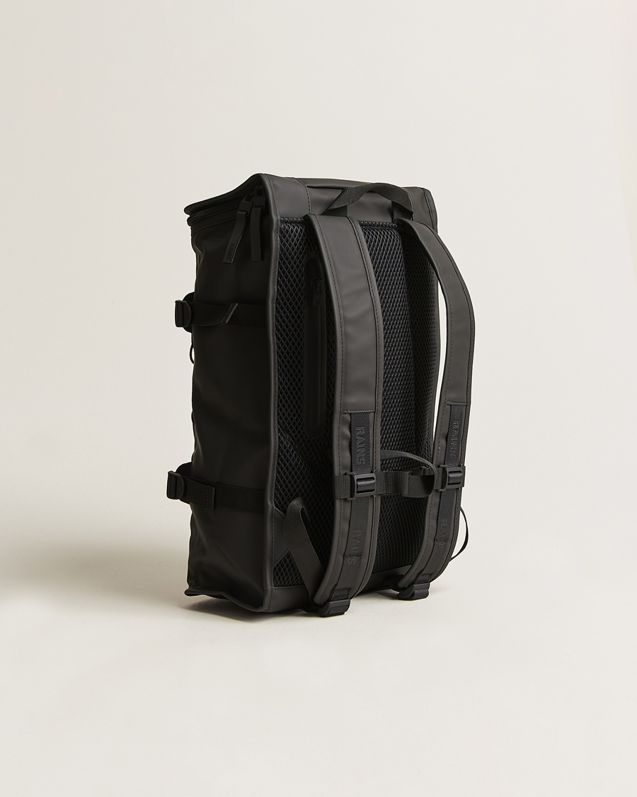Herre | Kufferter | RAINS | Trail Mountaineer Backpack Black