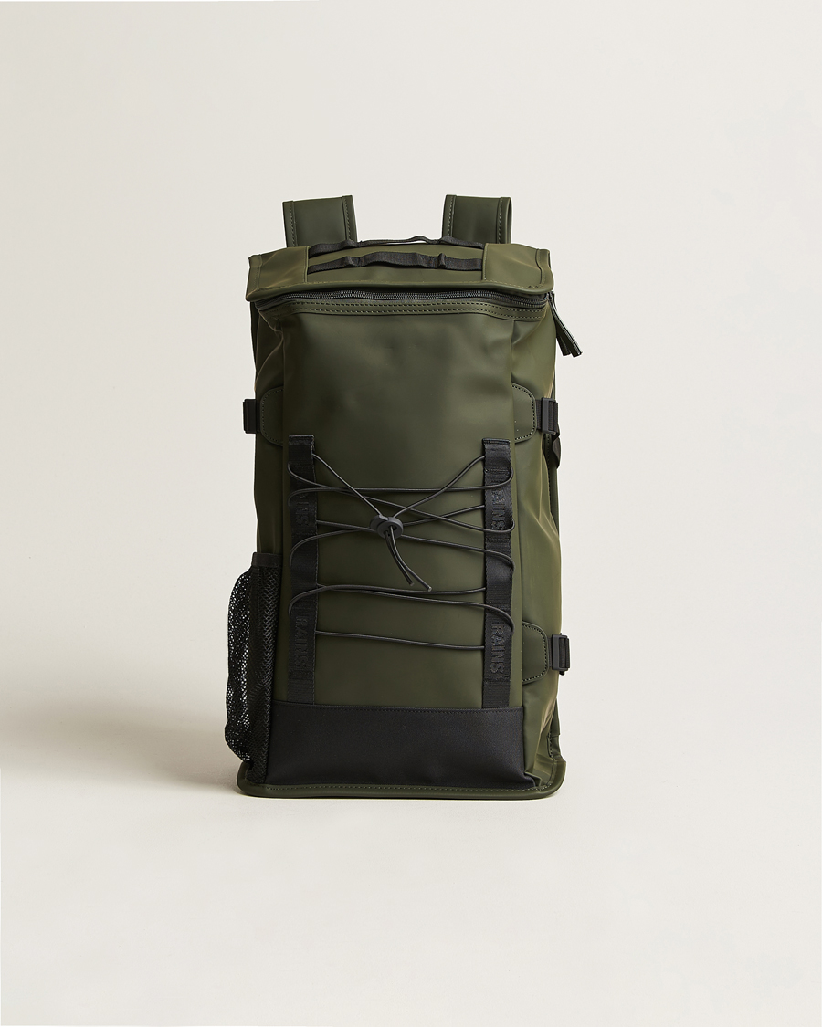Herre | RAINS Trail Mountineer Backpack Green | RAINS | Trail Mountineer Backpack Green