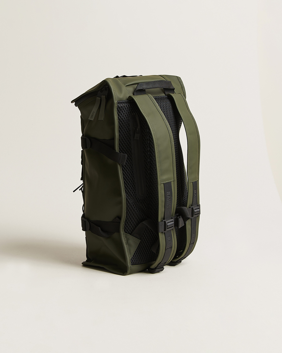 Herre | Nye produktbilleder | RAINS | Trail Mountineer Backpack Green