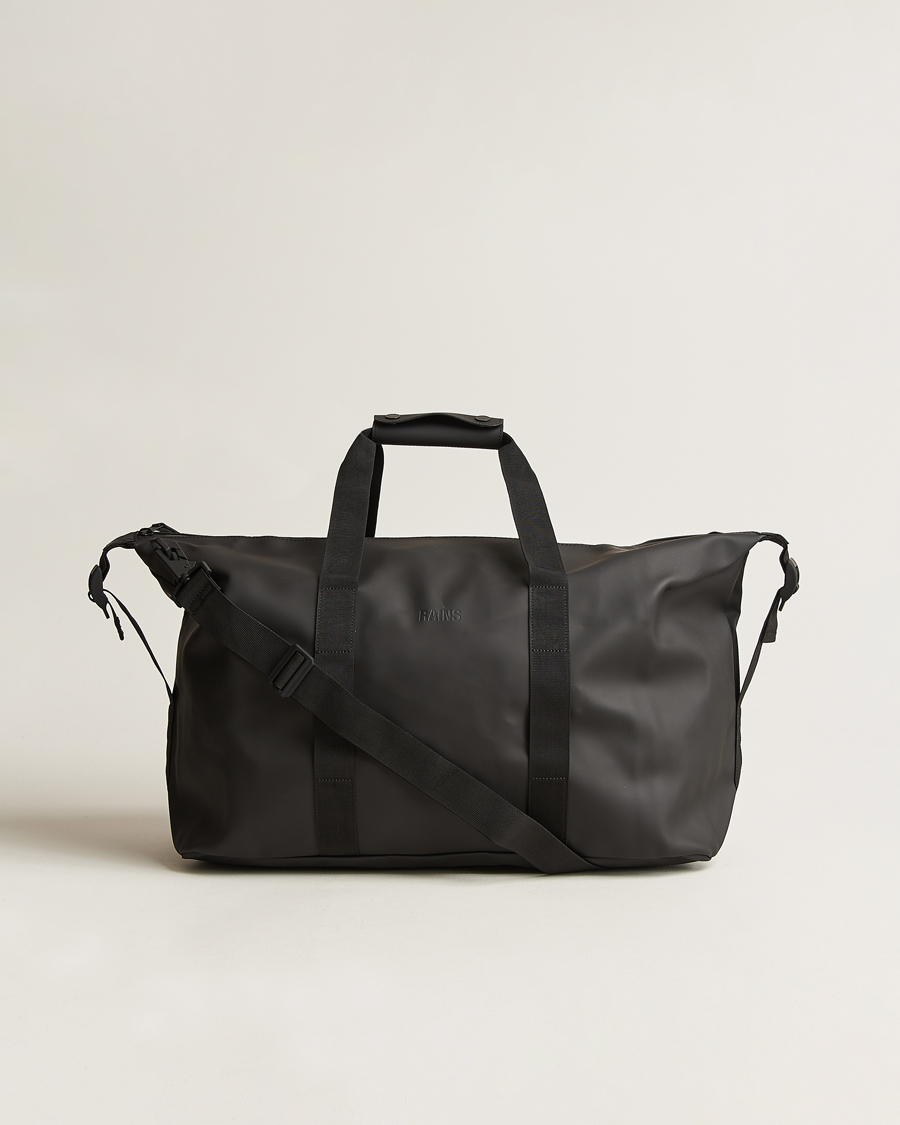 Herre | Tasker | RAINS | Hilo Weekendbag Black