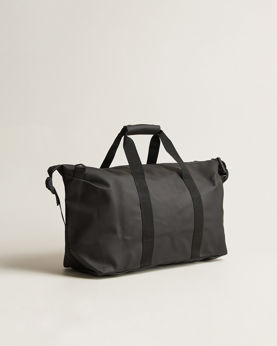 Herre | Tasker | RAINS | Hilo Weekendbag Black