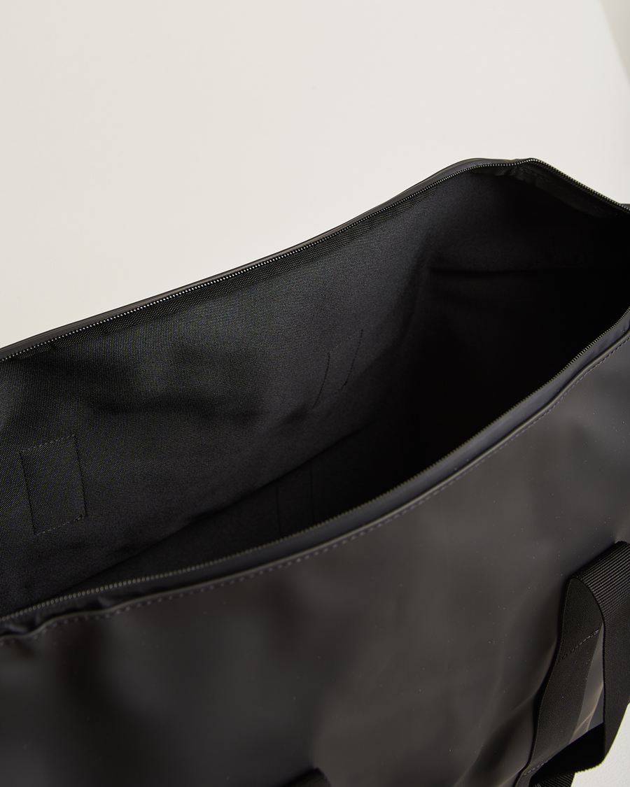 Herre | Tasker | RAINS | Hilo Weekendbag Black