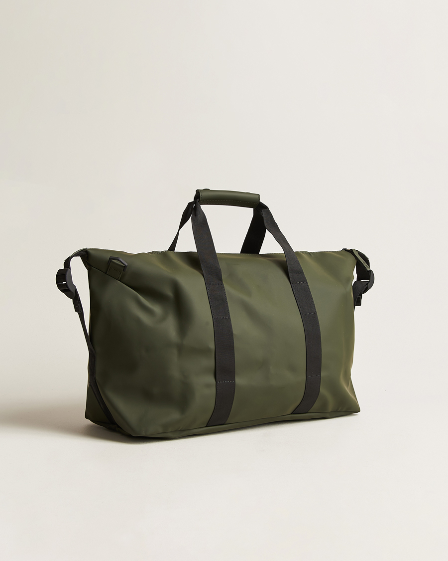 Herre | Weekendtasker | RAINS | Hilo Weekendbag Green