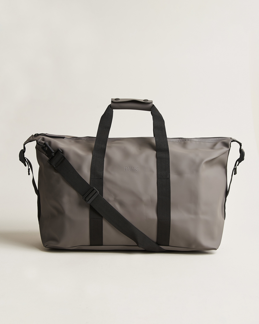 Herr |  | RAINS | Hilo Weekendbag Grey