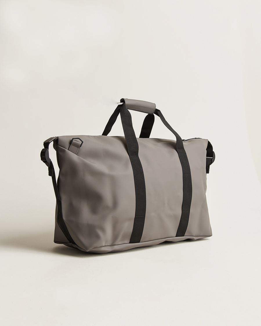 Men |  | RAINS | Hilo Weekendbag Grey