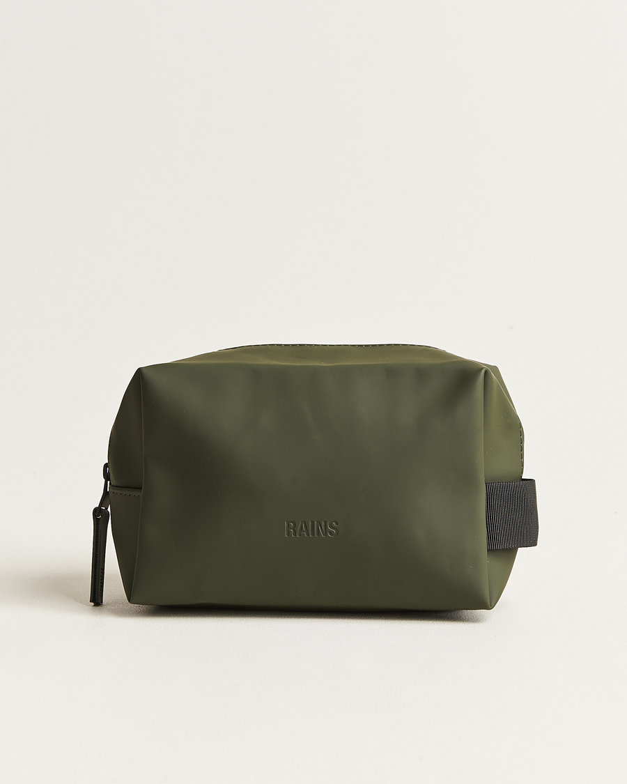 Herr |  | RAINS | Washbag Small Green