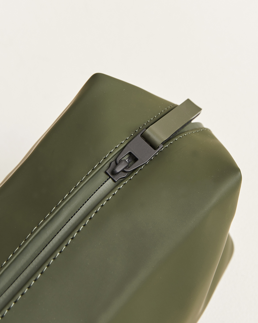 Herre | Tasker | RAINS | Washbag Small Green