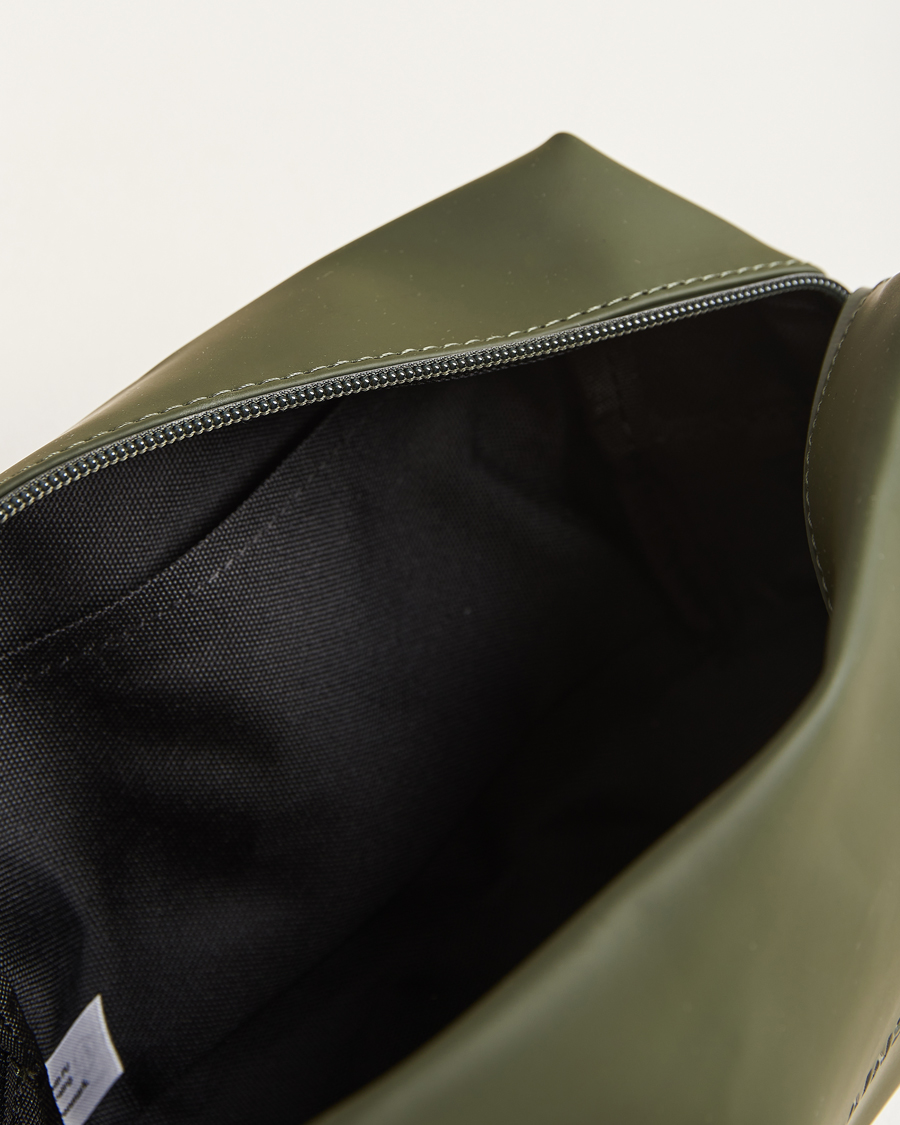 Herre | Tasker | RAINS | Washbag Small Green