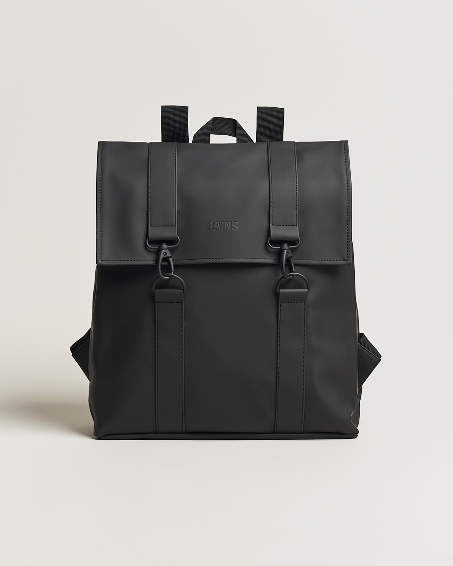 Herre | Tasker | RAINS | Messenger Bag Black