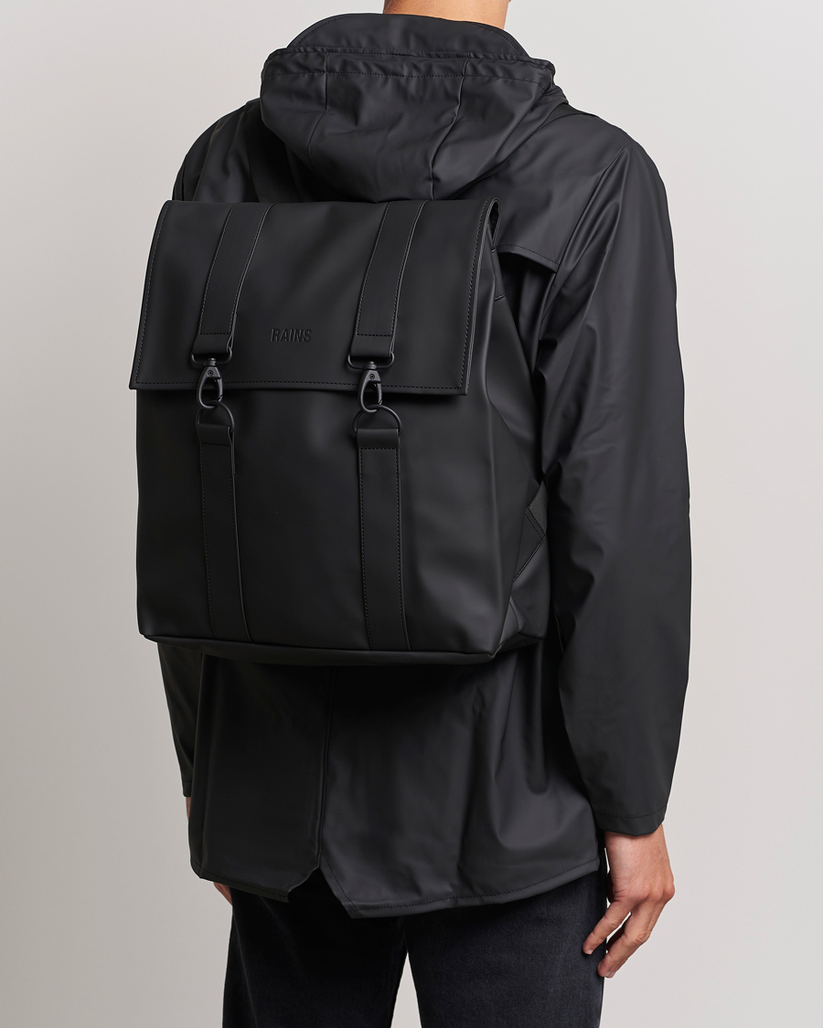 Herr | RAINS | RAINS | Messenger Bag Black