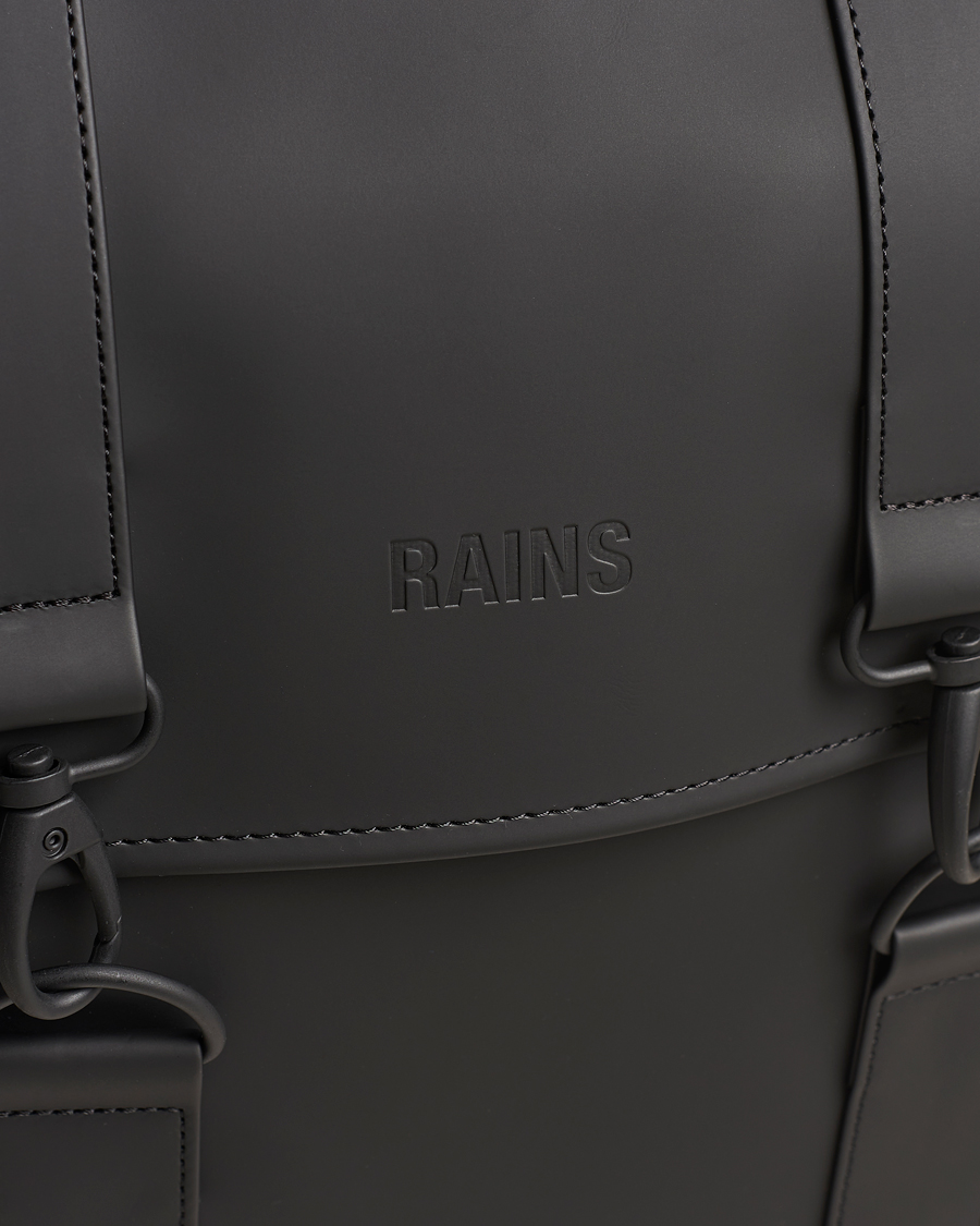 Herre | Tasker | RAINS | Messenger Bag Black