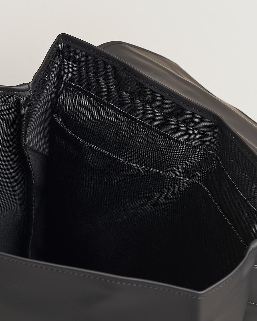 Herre | Tasker | RAINS | Messenger Bag Black