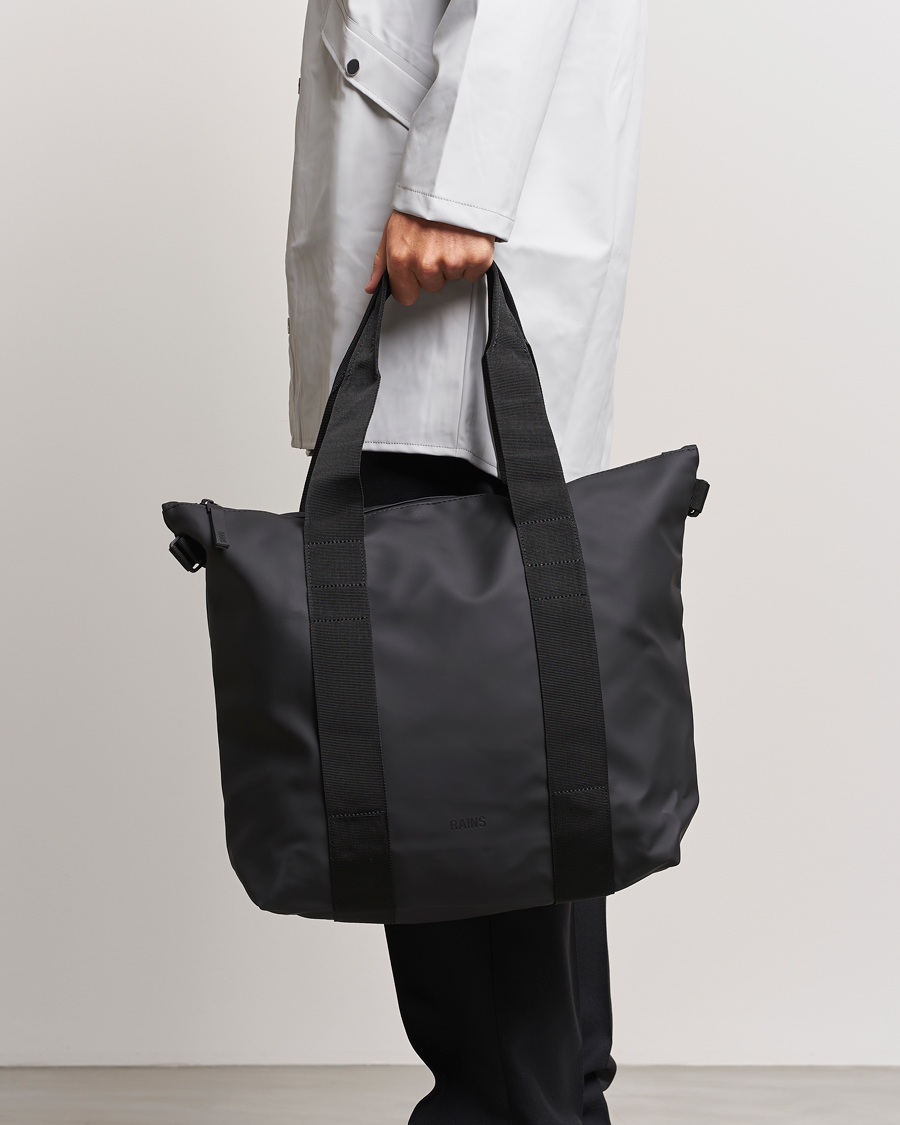 Herre | Tote bags | RAINS | Tote Bag Rush Black