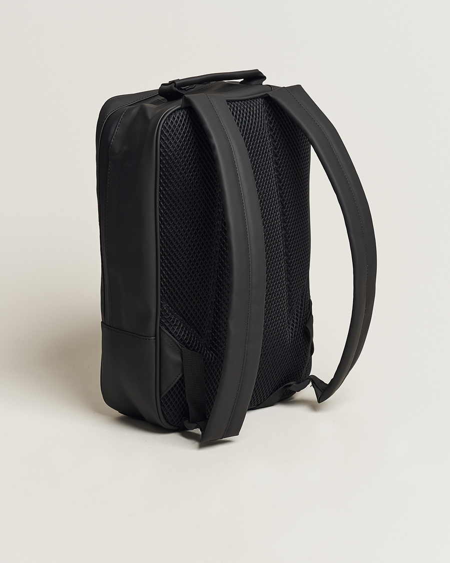 Herre | Tasker | RAINS | Book Backpack Black