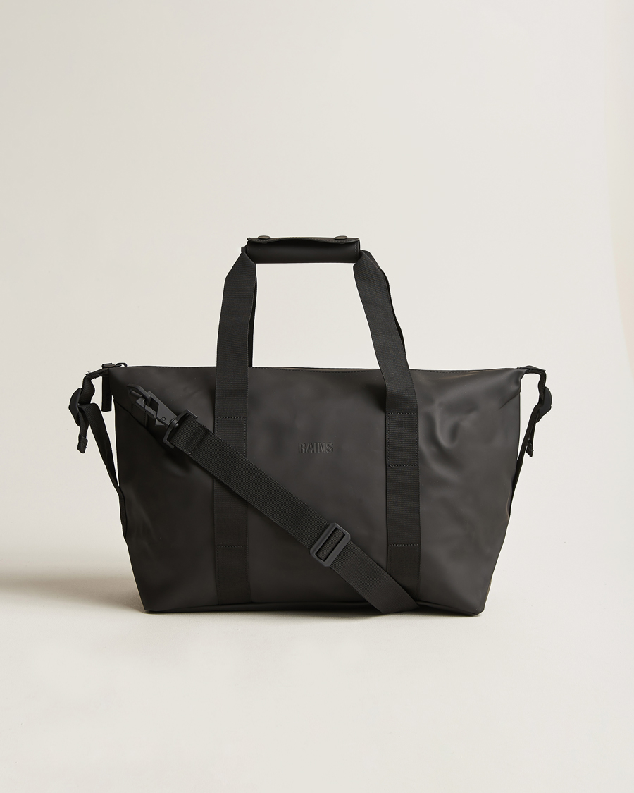 Herr |  | RAINS | Hilo Small Weekendbag Black