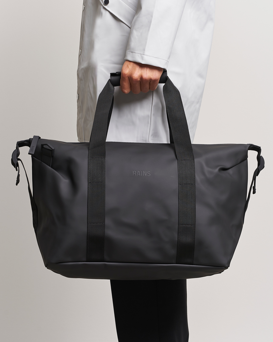 Herre |  | RAINS | Hilo Small Weekendbag Black