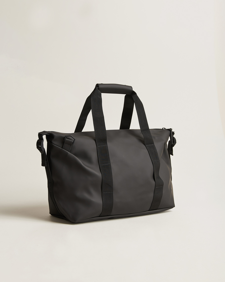 Herre | Tasker | RAINS | Hilo Small Weekendbag Black
