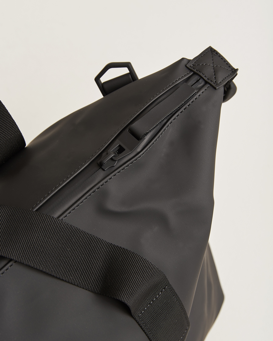 Herre | Tasker | RAINS | Hilo Small Weekendbag Black