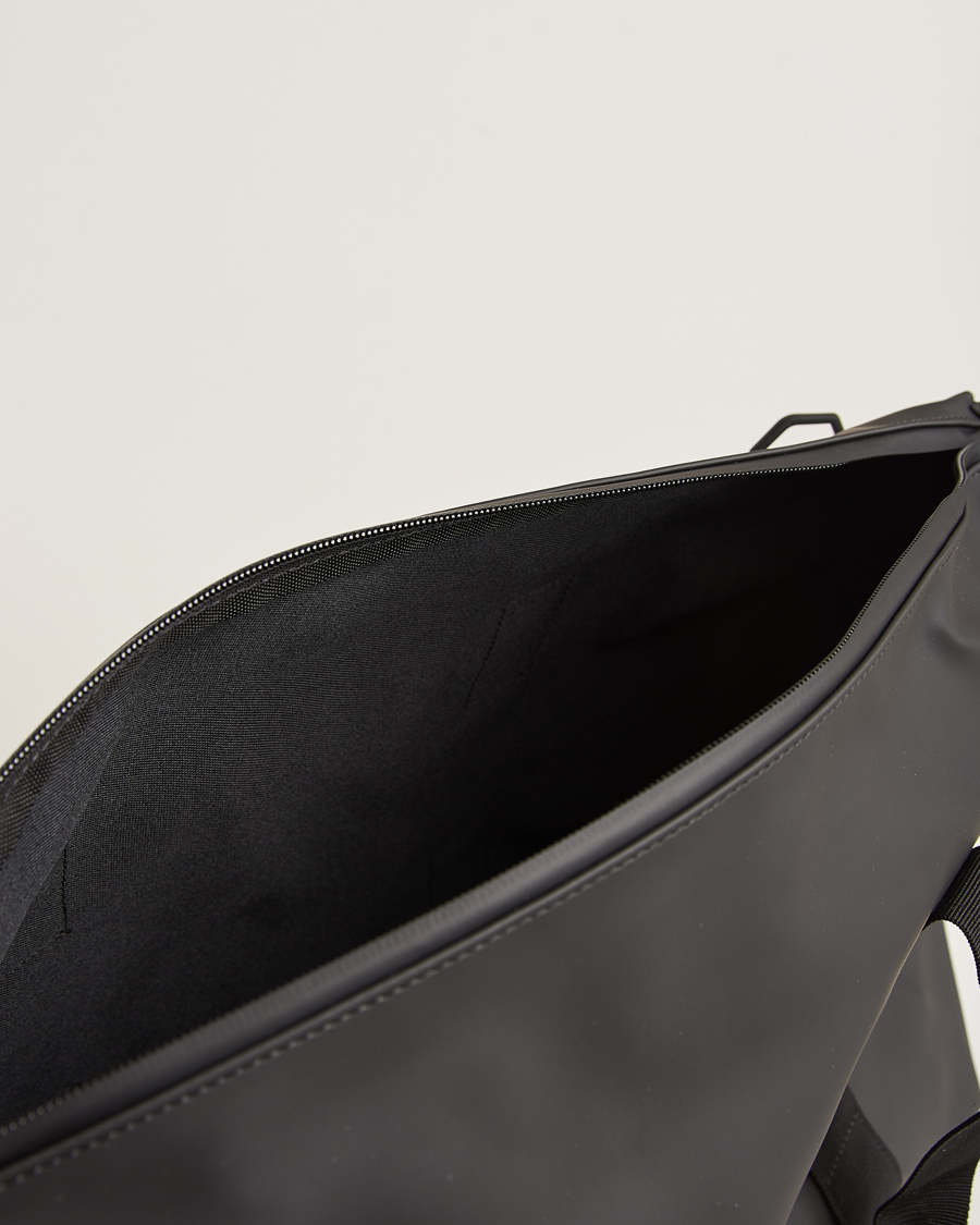 Herre | Tasker | RAINS | Hilo Small Weekendbag Black