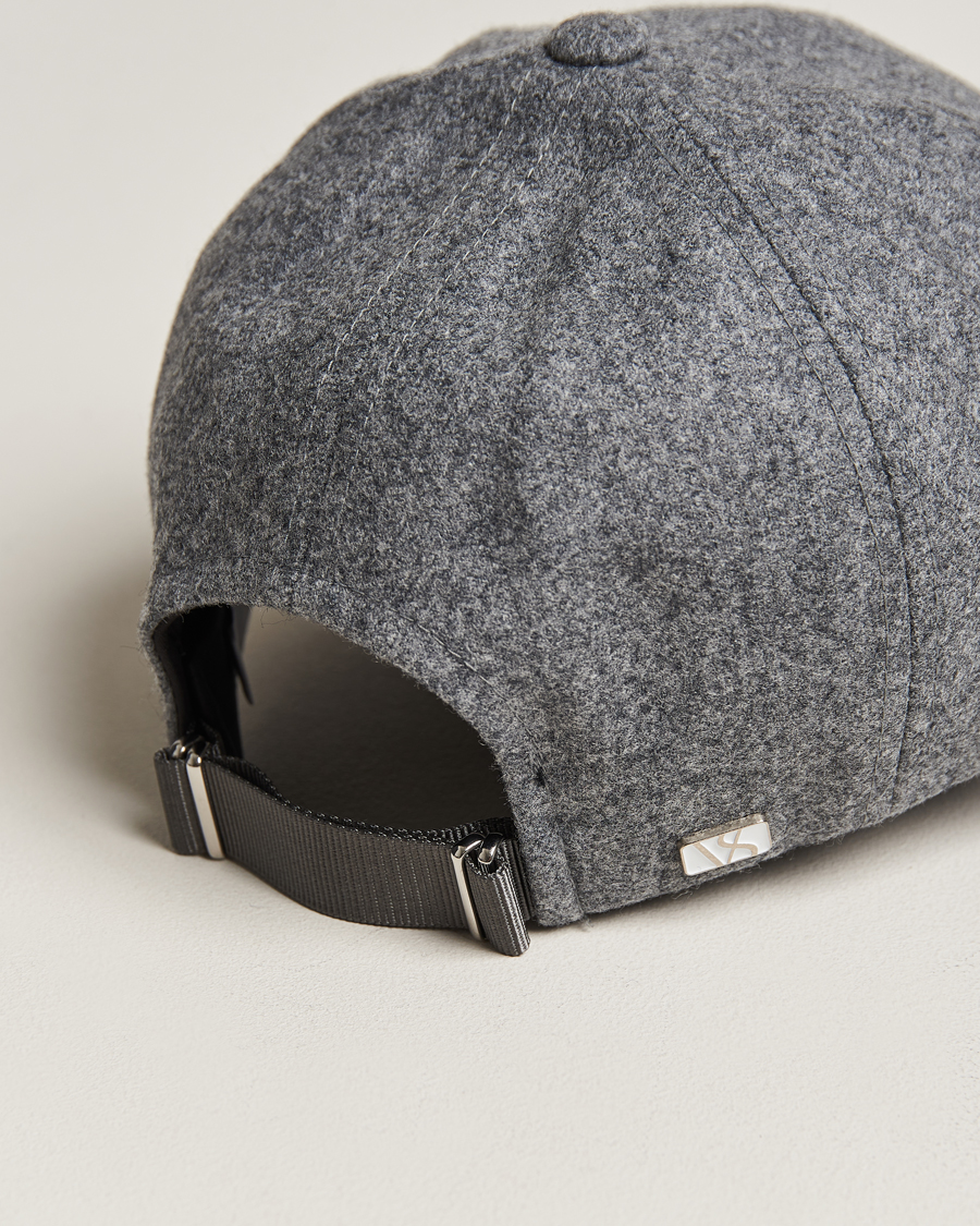 Herre | Varsity Headwear Flannel Baseball Cap Granite Grey | Varsity Headwear | Flannel Baseball Cap Granite Grey