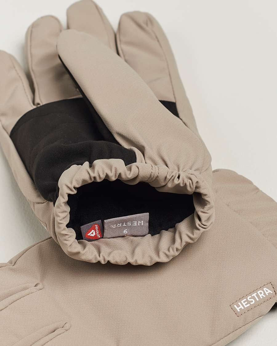 Herre | Hansker | Hestra | Axis Primaloft Waterproof Glove Beige