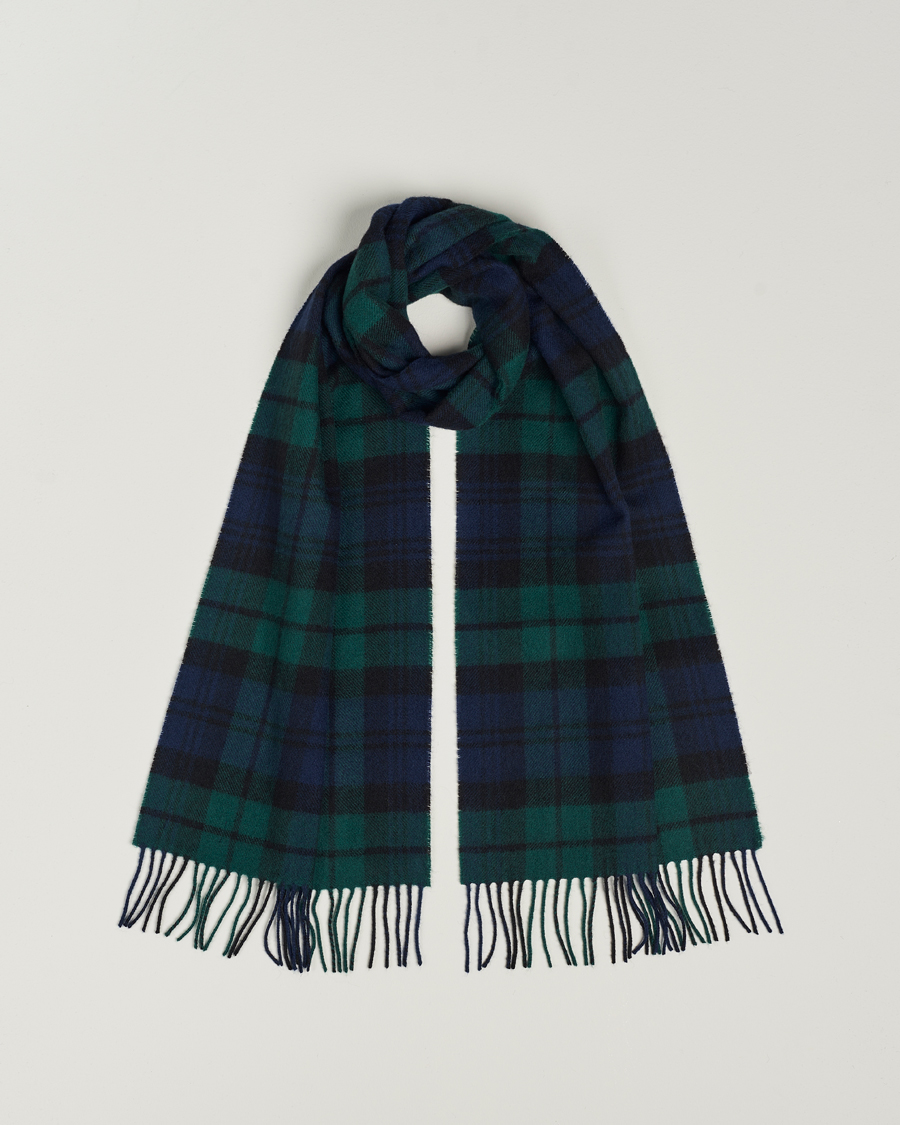 Herre | Gloverall Lambswool Scarf Blackwatch | Gloverall | Lambswool Scarf Blackwatch