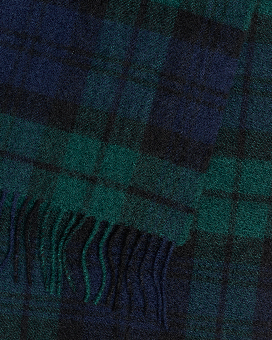 Herre | Gloverall Lambswool Scarf Blackwatch | Gloverall | Lambswool Scarf Blackwatch