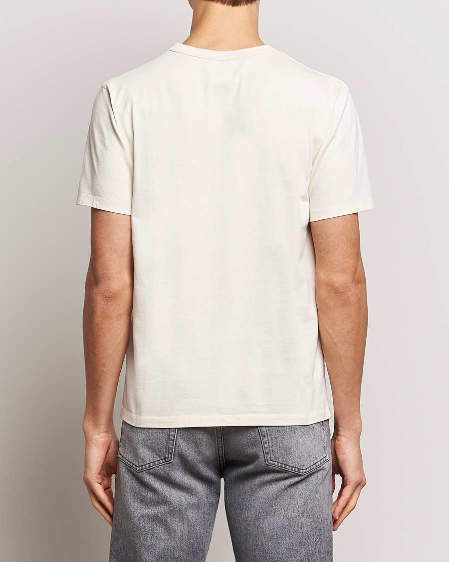Herre | T-Shirts | Café Kitsuné | Crew T-Shirt Latte