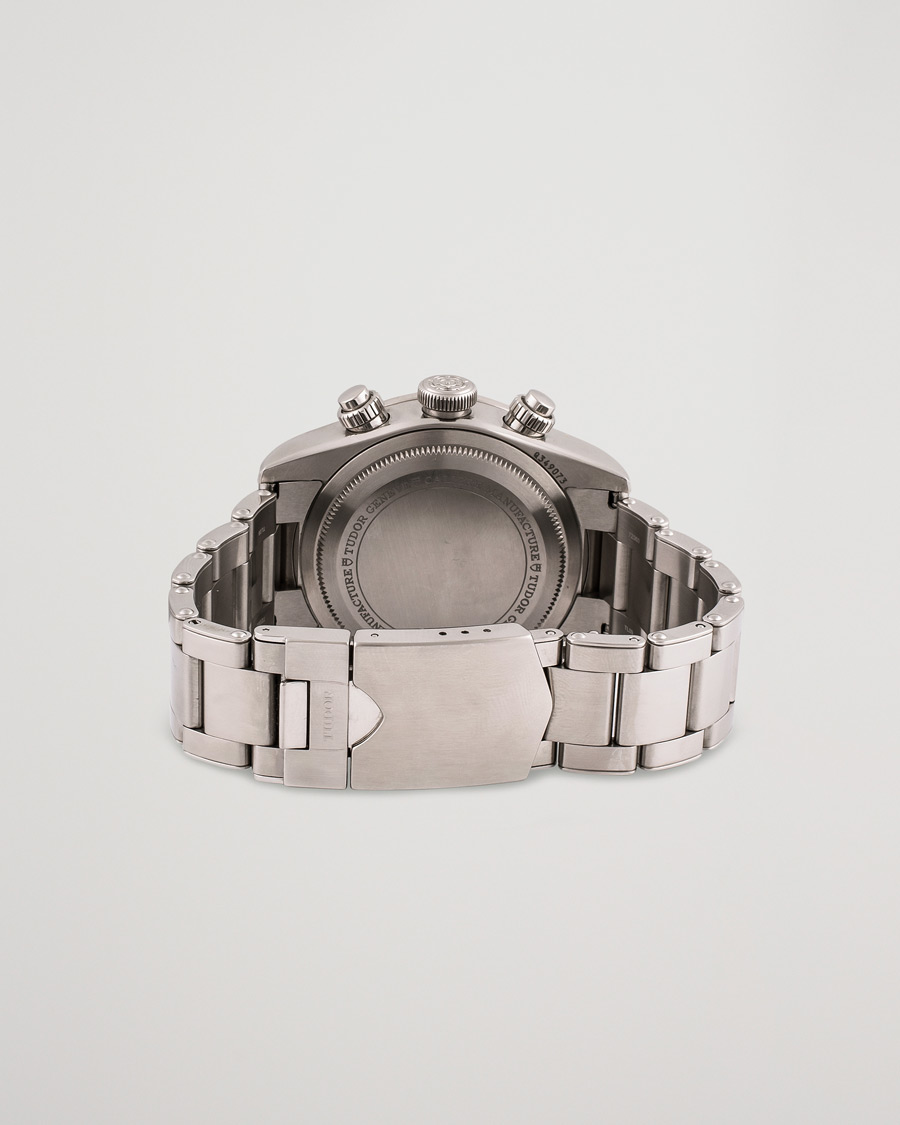 Herre | Tudor Pre-Owned Black Bay Chrono M79360N-0002 Steel Panda Steel White | Tudor Pre-Owned | Black Bay Chrono M79360N-0002 Steel Panda Steel White