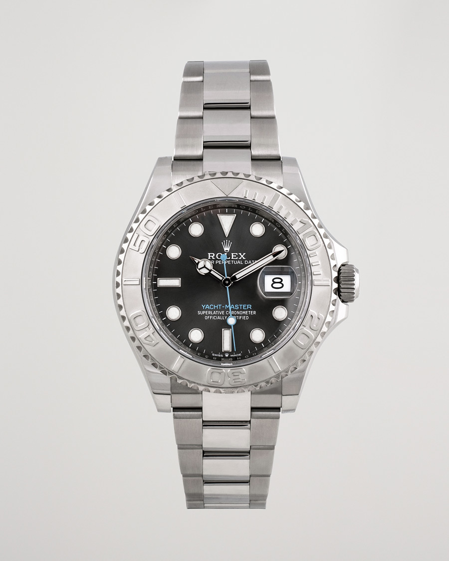 Herre | Rolex Pre-Owned Yacht-Master 126622 Rhodium Dial Steel silver | Rolex Pre-Owned | Yacht-Master 126622 Rhodium Dial Steel silver