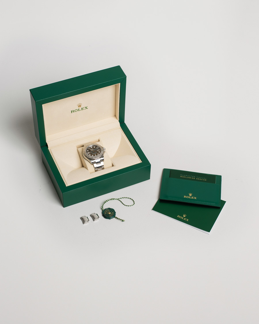 Herre | Rolex Pre-Owned Yacht-Master 126622 Rhodium Dial Steel silver | Rolex Pre-Owned | Yacht-Master 126622 Rhodium Dial Steel silver