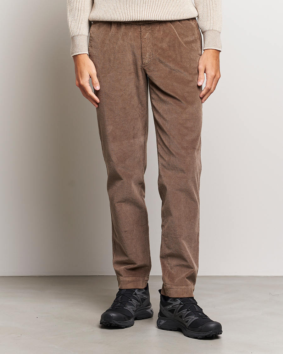 Herre | Bukser | SEASE | Mindset Drawstrig Pants Wombat