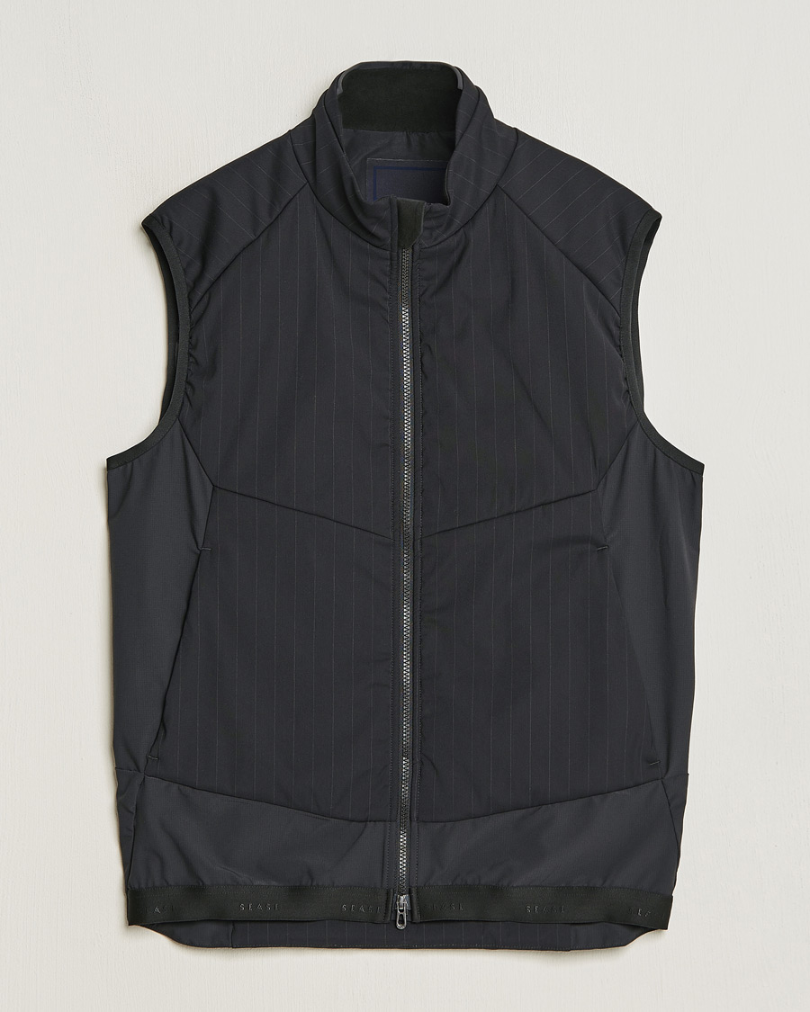 Herre | Jakker | SEASE | Predator Wool/Nylon Insulated Vest Black