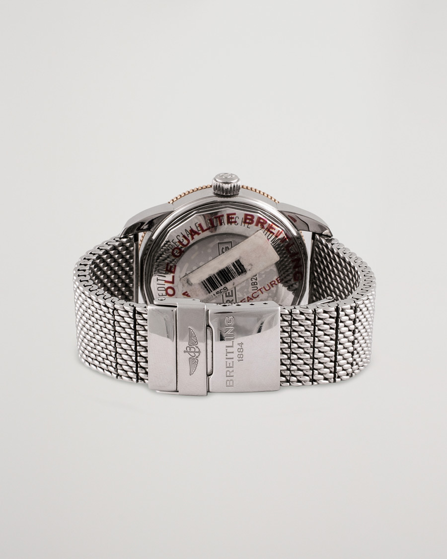 Herre | Breitling Pre-Owned Superocean Heritage 42 UB2010 Steel Black | Breitling Pre-Owned | Superocean Heritage 42 UB2010 Steel Black
