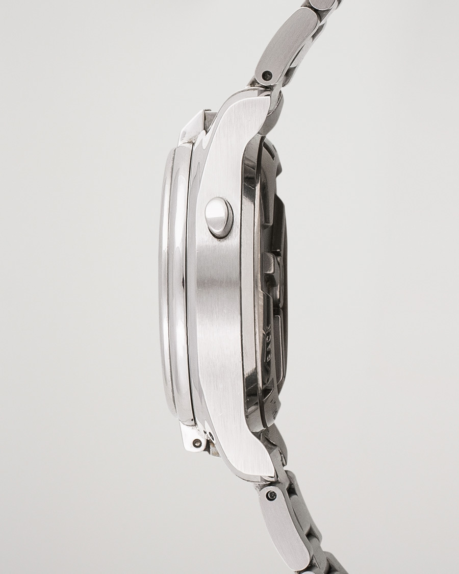 Herre | Sjöö Sandström Pre-Owned Chronolink Worldtimer WT 6202 Steel White | Sjöö Sandström Pre-Owned | Chronolink Worldtimer WT 6202 Steel White