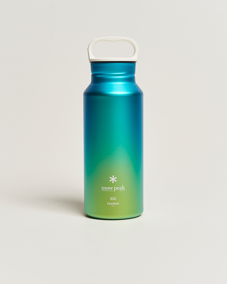 Herre | Snow Peak Aurora Bottle 800 Ocean | Snow Peak | Aurora Bottle 800 Ocean
