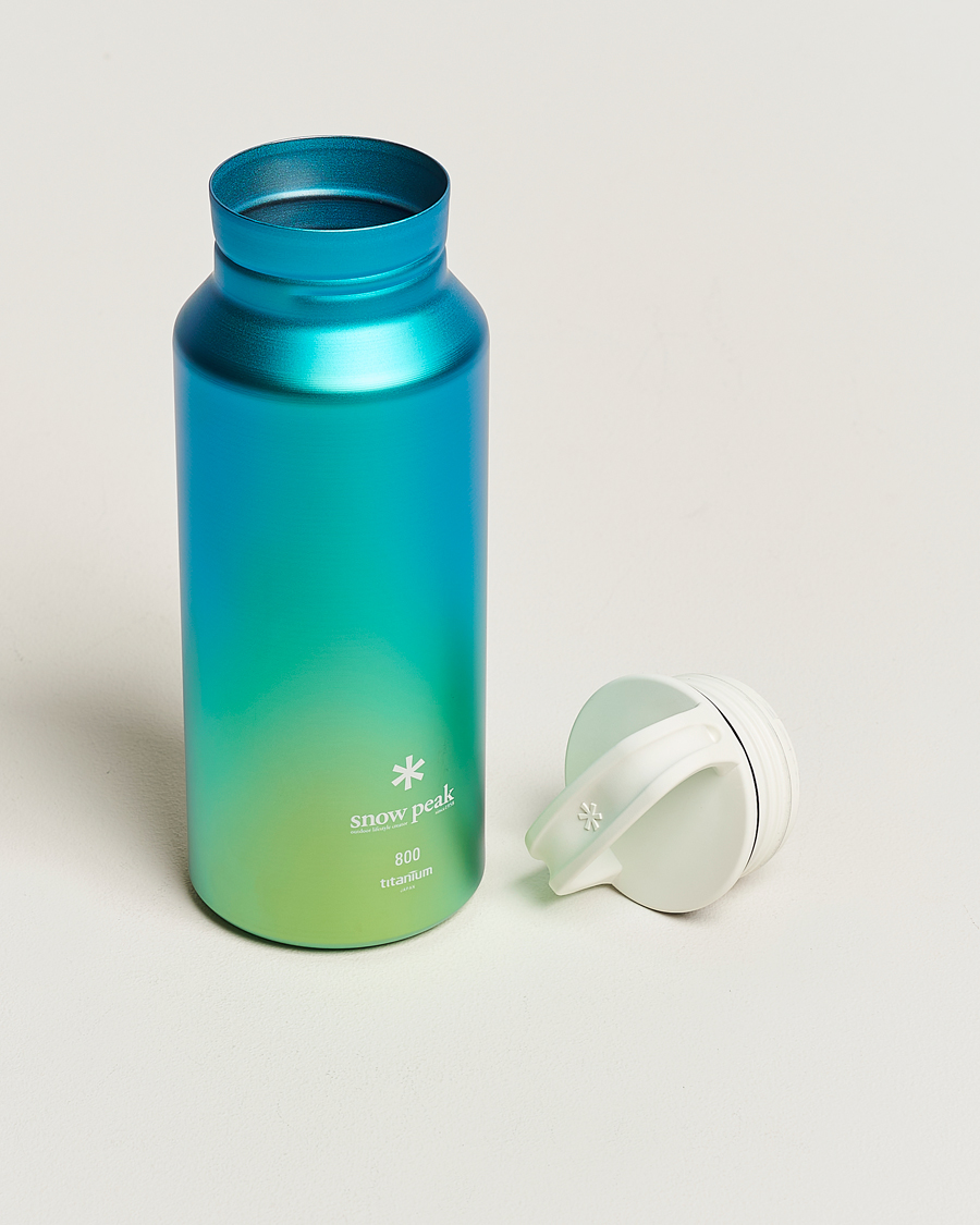 Herre | Japanese Department | Snow Peak | Aurora Bottle 800 Ocean