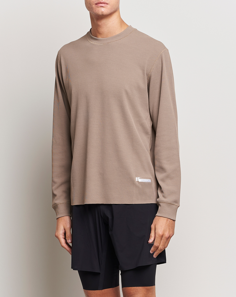 Herre | Sport | Satisfy | Aura3D Base Layer Khaki