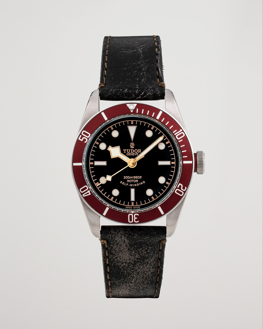 Herre | Tudor Pre-Owned Black Bay 79220R Steel Black | Tudor Pre-Owned | Black Bay 79220R Steel Black