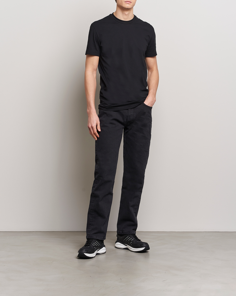 Herre | T-Shirts | Dsquared2 | 3-Pack Cotton Crew Neck T-Shirt White/Grey/Black