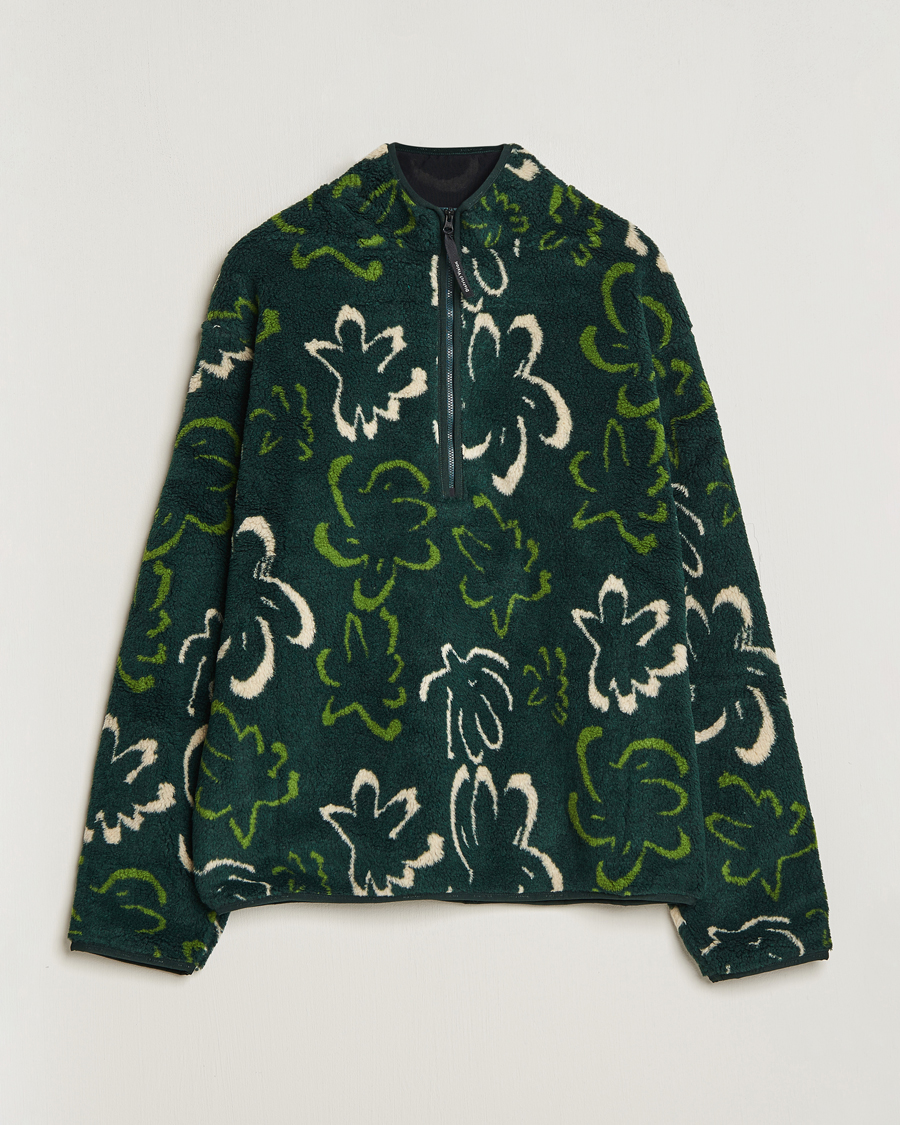 Herre | Trøjer | District Vision | Half-Zip Pile Fleece Bloom