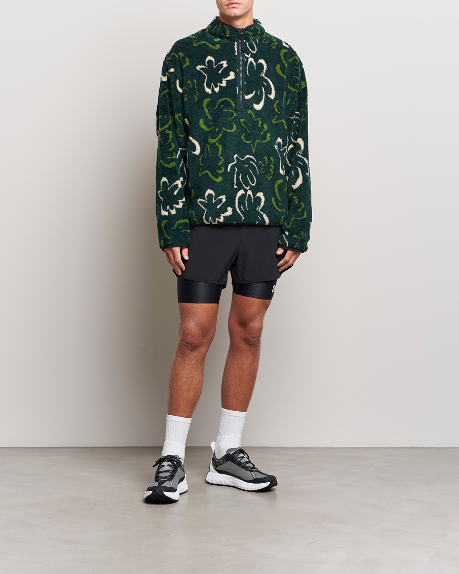 Herre | Trøjer | District Vision | Half-Zip Pile Fleece Bloom
