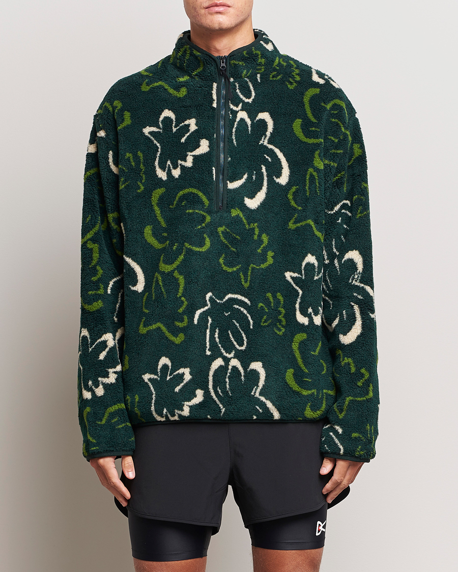 Herre | Trøjer | District Vision | Half-Zip Pile Fleece Bloom
