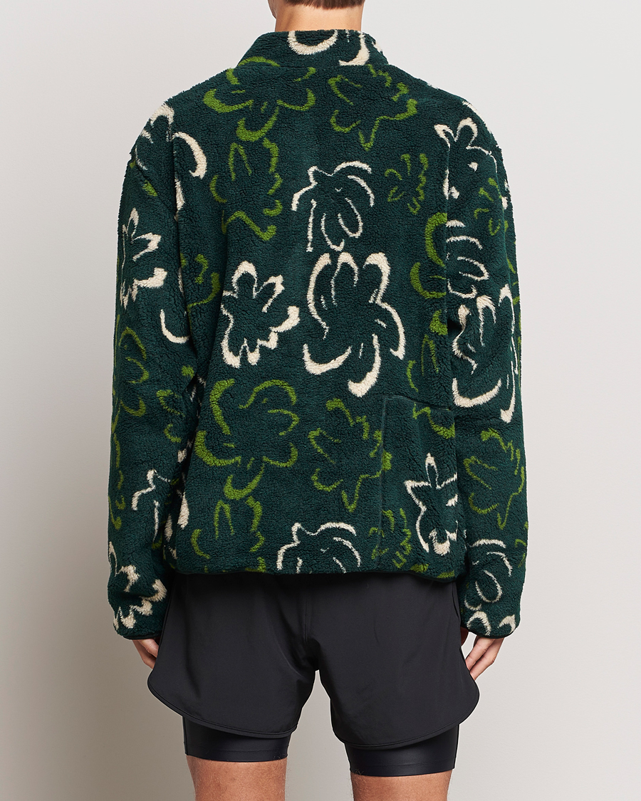 Herre | Trøjer | District Vision | Half-Zip Pile Fleece Bloom